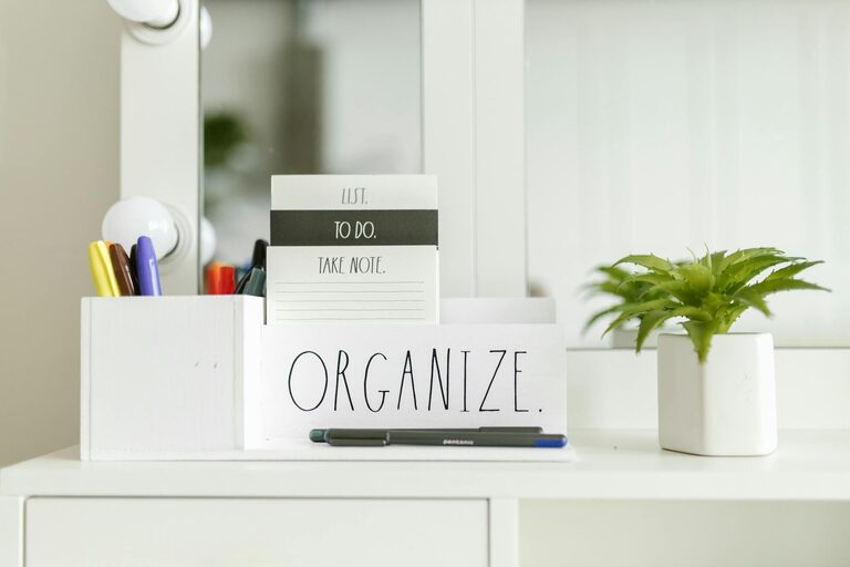 Easy Tips for Organizing Your Home Office for Better Productivity